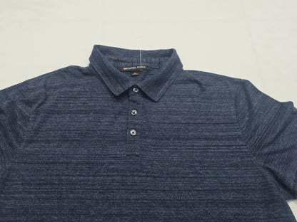 Playera Polo Michael Kors Xgrande Xl Azul