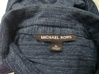 Playera Polo Michael Kors Xgrande Xl Azul