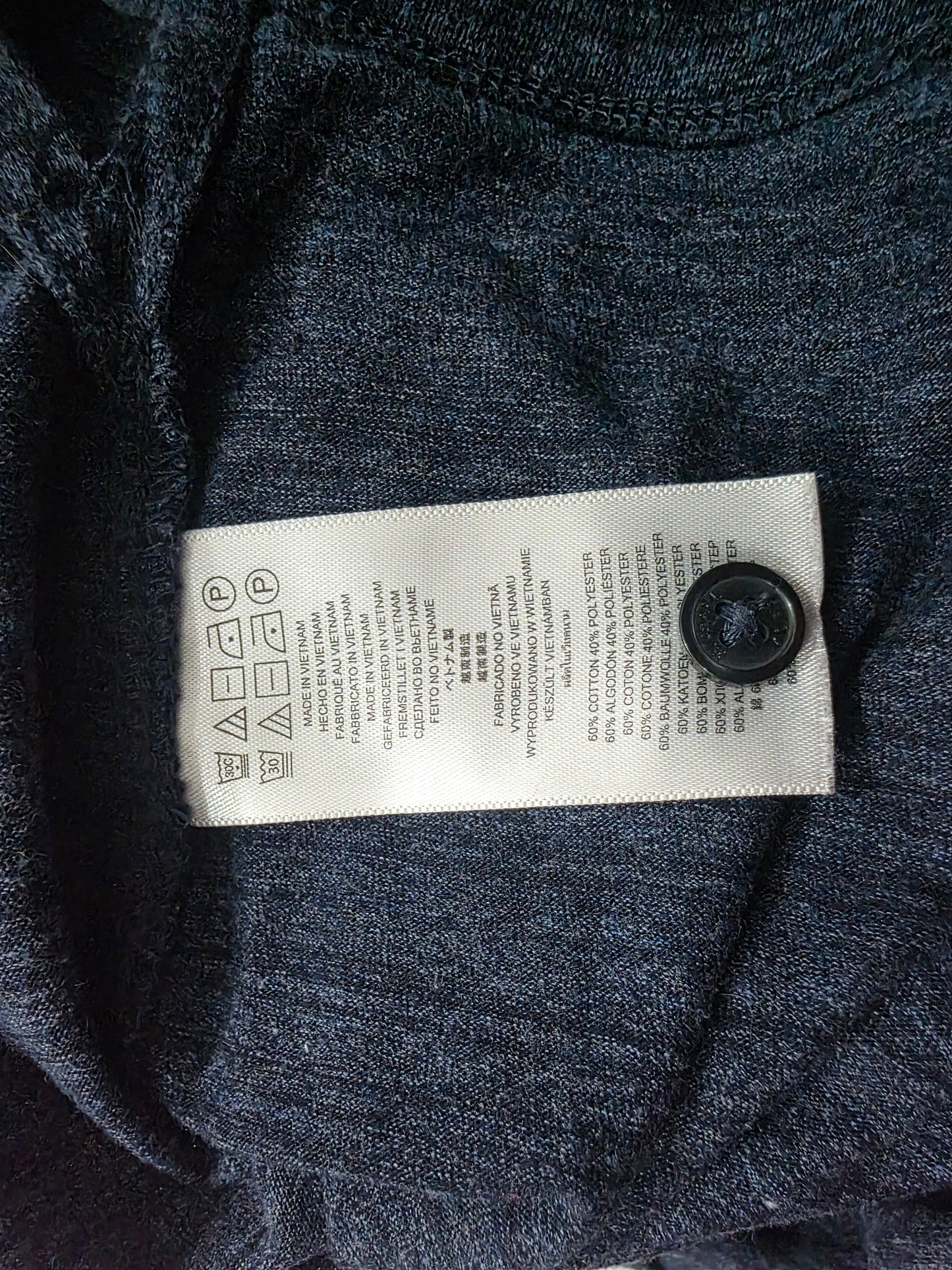 Playera Polo Michael Kors Xgrande Xl Azul