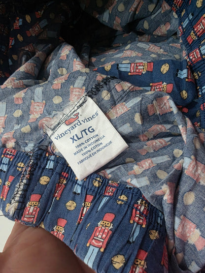 Pijama Vineyard Vines Xgrande Xl Cascanueces