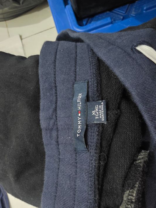 Bermuda Corta Tommy Hilfiger Xgrande Xl Azul