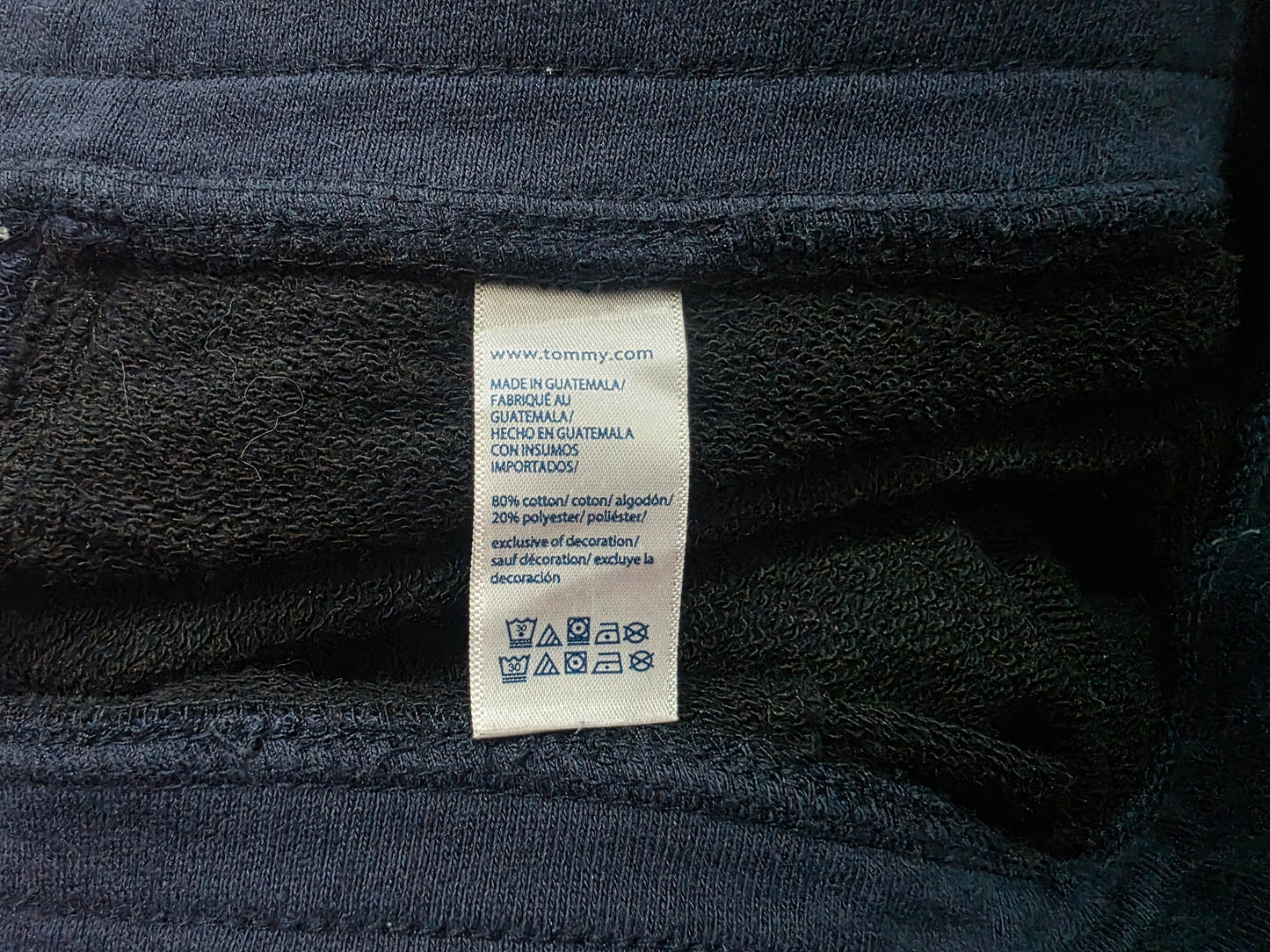 Bermuda Corta Tommy Hilfiger Xgrande Xl Azul
