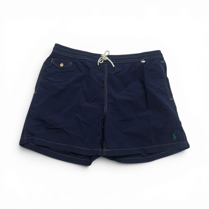 Bermuda Banador Ralph Aluren Xgrande Xl Azul Pony Verde