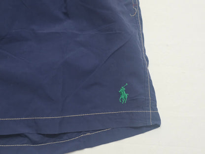 Bermuda Banador Ralph Aluren Xgrande Xl Azul Pony Verde