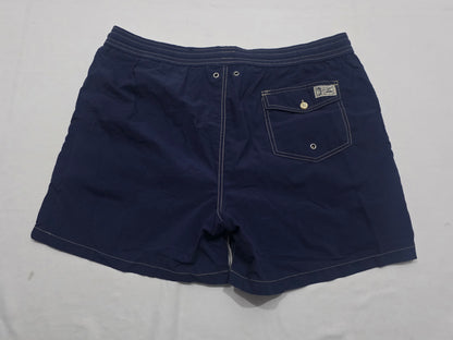 Bermuda Banador Ralph Aluren Xgrande Xl Azul Pony Verde
