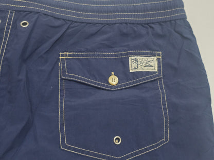 Bermuda Banador Ralph Aluren Xgrande Xl Azul Pony Verde