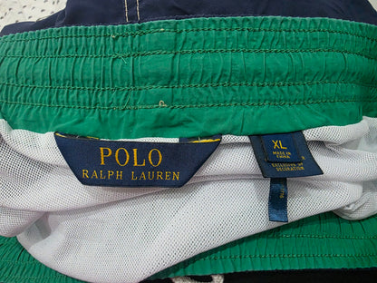 Bermuda Banador Ralph Aluren Xgrande Xl Azul Pony Verde
