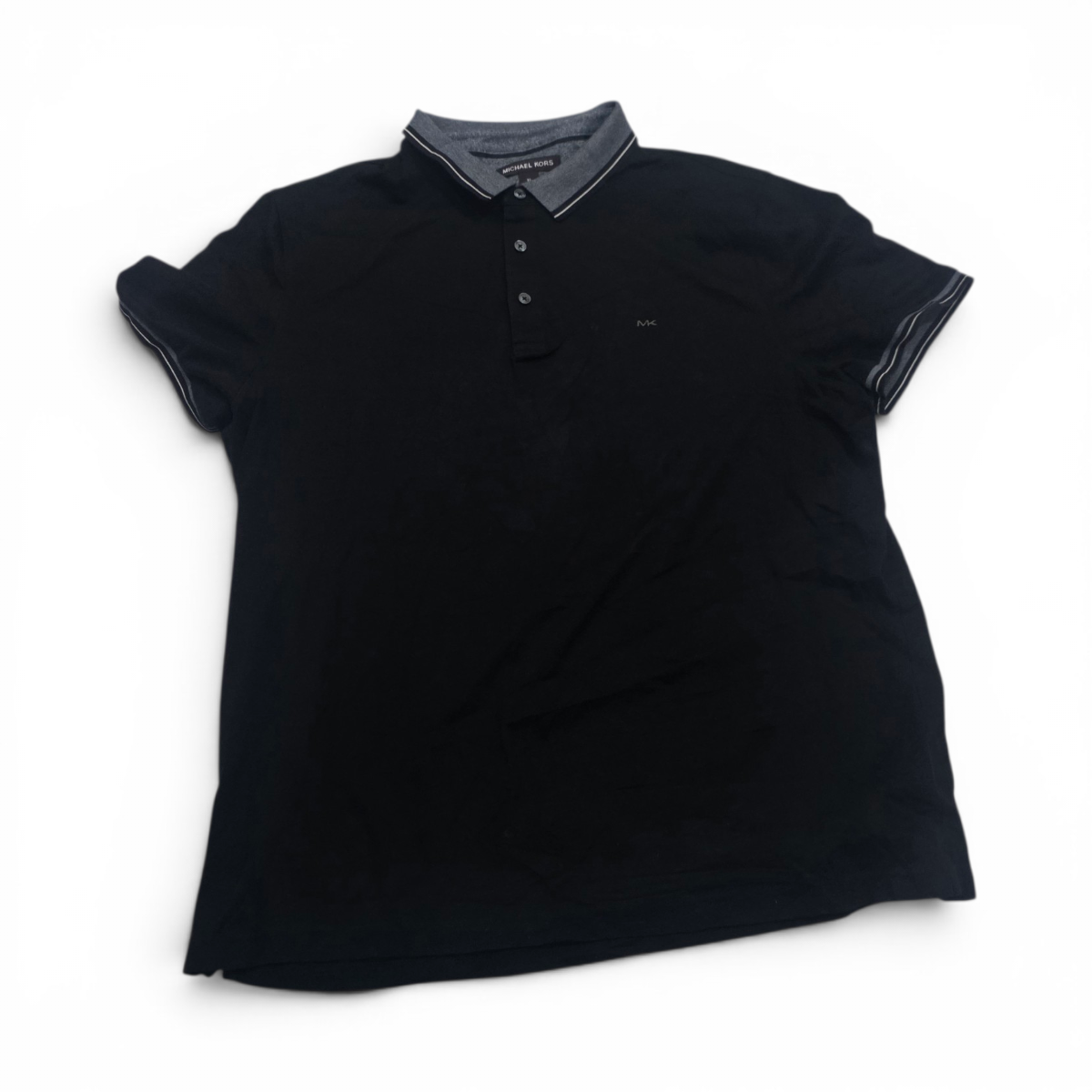 Playera Polo Michael Kors Xgrande Xl Negro