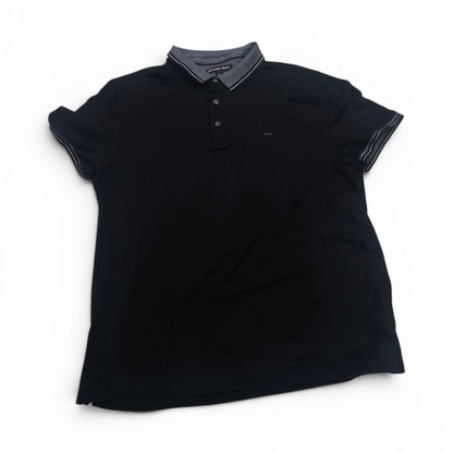 Playera Polo Michael Kors Xgrande Xl Negro