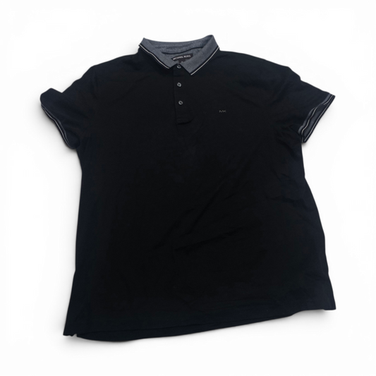 Playera Polo Michael Kors Xgrande Xl Negro