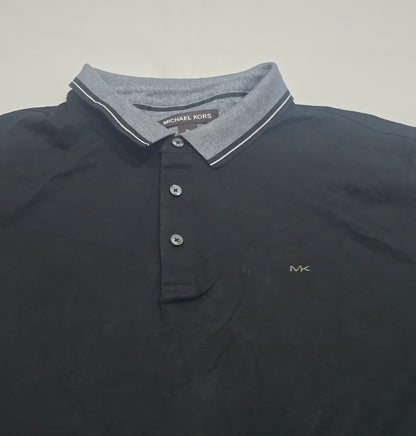 Playera Polo Michael Kors Xgrande Xl Negro