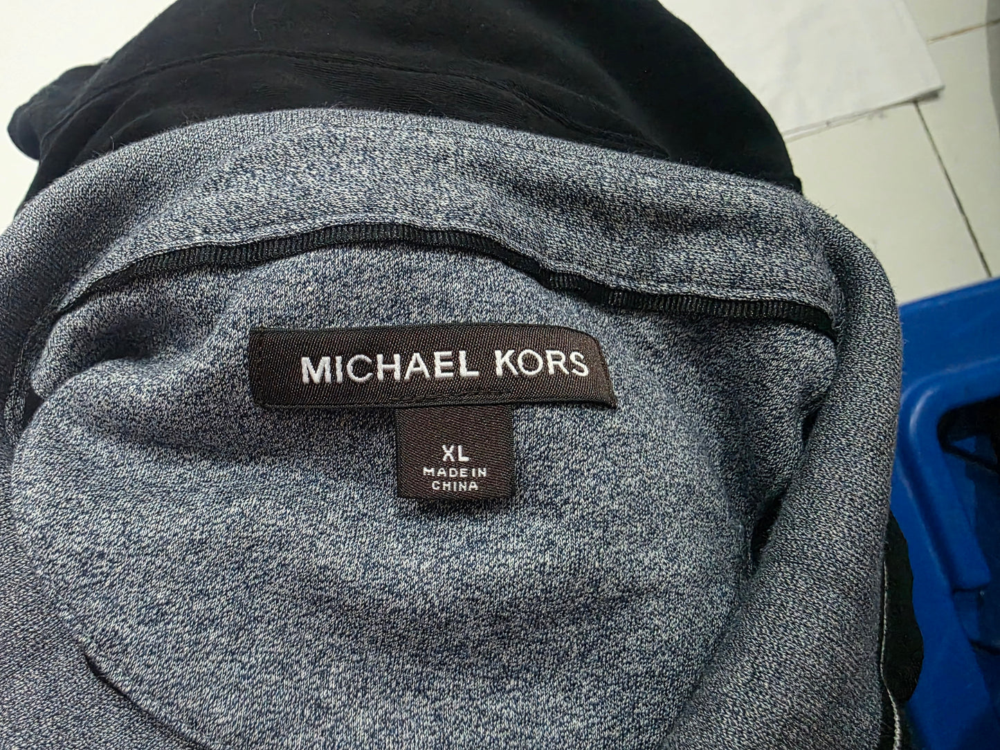 Playera Polo Michael Kors Xgrande Xl Negro