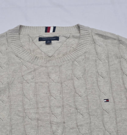 Sueter Tejido Tommy Hilfiger Xgrande Xl Cafe
