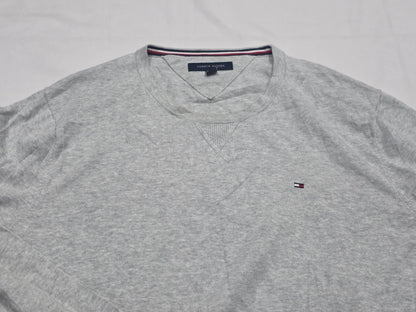 Sueter Cuello Redondo Delgado Tommy Hilfiger Xgrandexl Gris