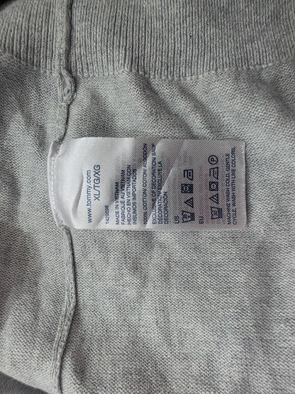 Sueter Cuello Redondo Delgado Tommy Hilfiger Xgrandexl Gris