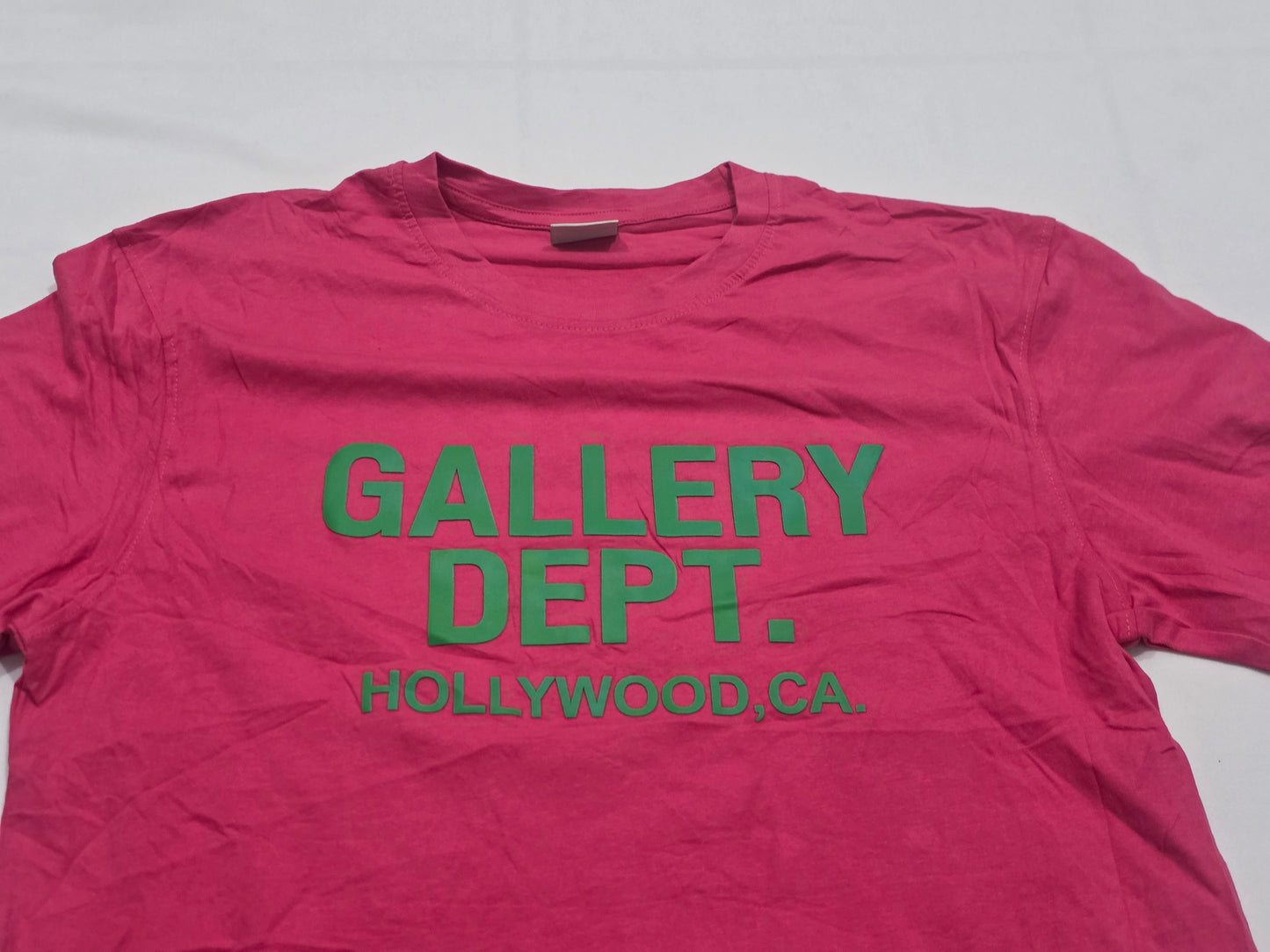 Playera Gallery Dept Xgrande Xl Rosa