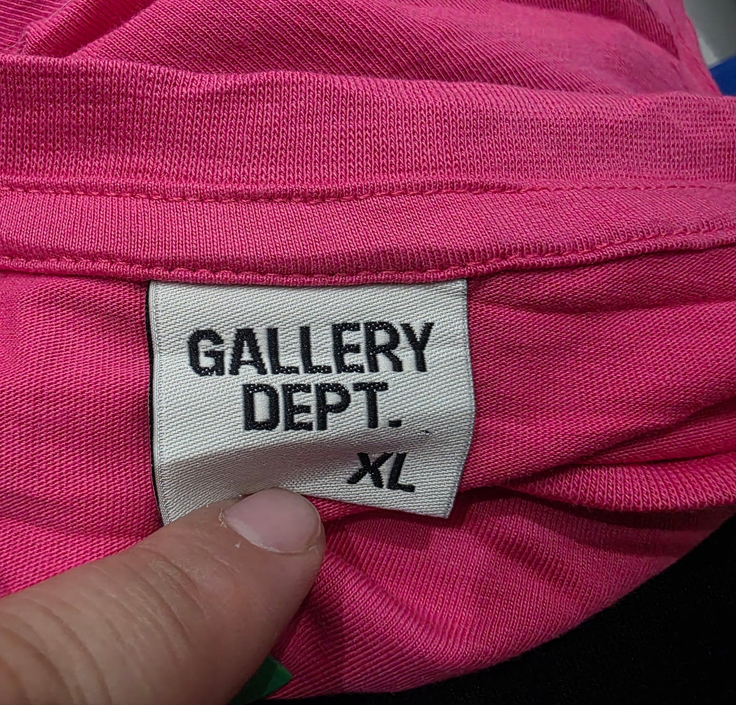 Playera Gallery Dept Xgrande Xl Rosa