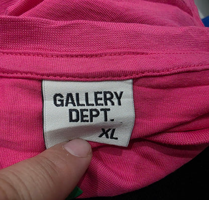 Playera Gallery Dept Xgrande Xl Rosa