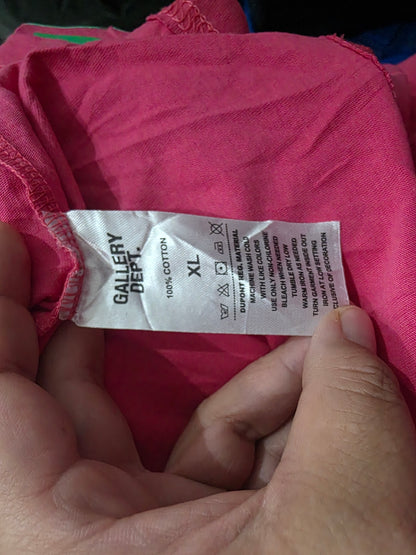 Playera Gallery Dept Xgrande Xl Rosa