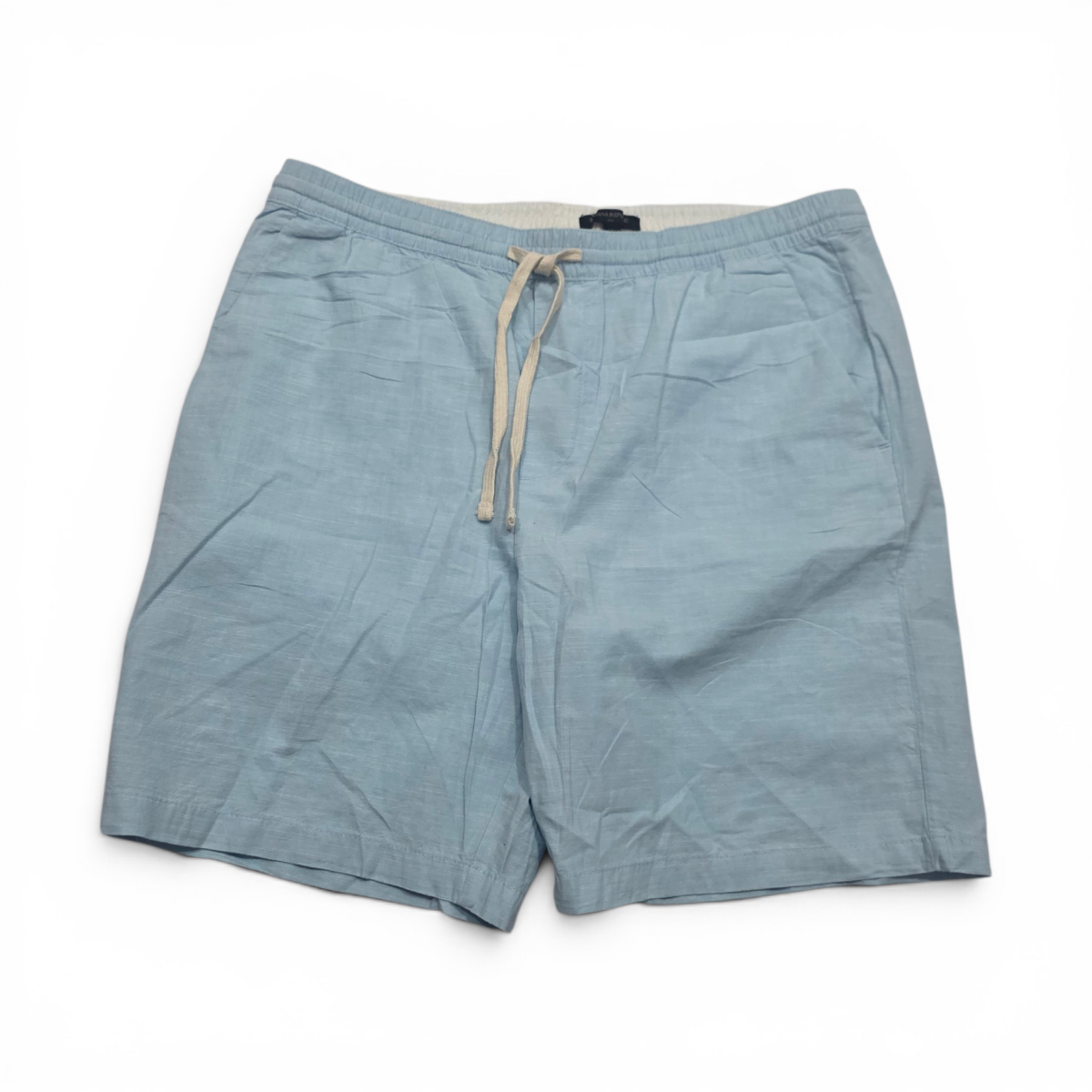Bermuda Banana Republic Xgrande Xl Azul Claro Cordon