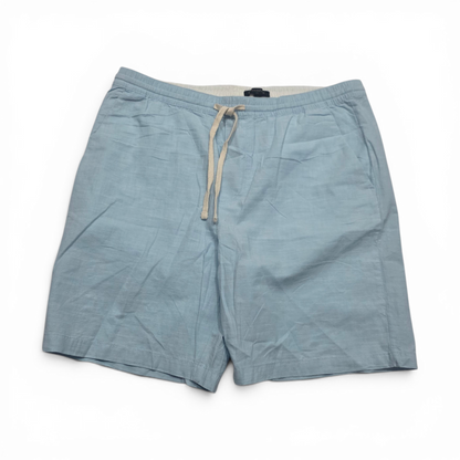 Bermuda Banana Republic Xgrande Xl Azul Claro Cordon