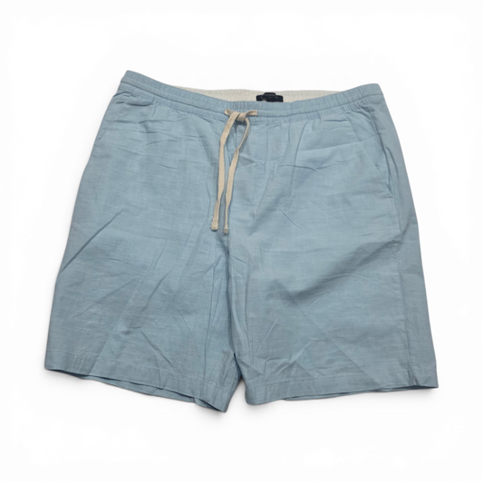 Bermuda Banana Republic Xgrande Xl Azul Claro Cordon