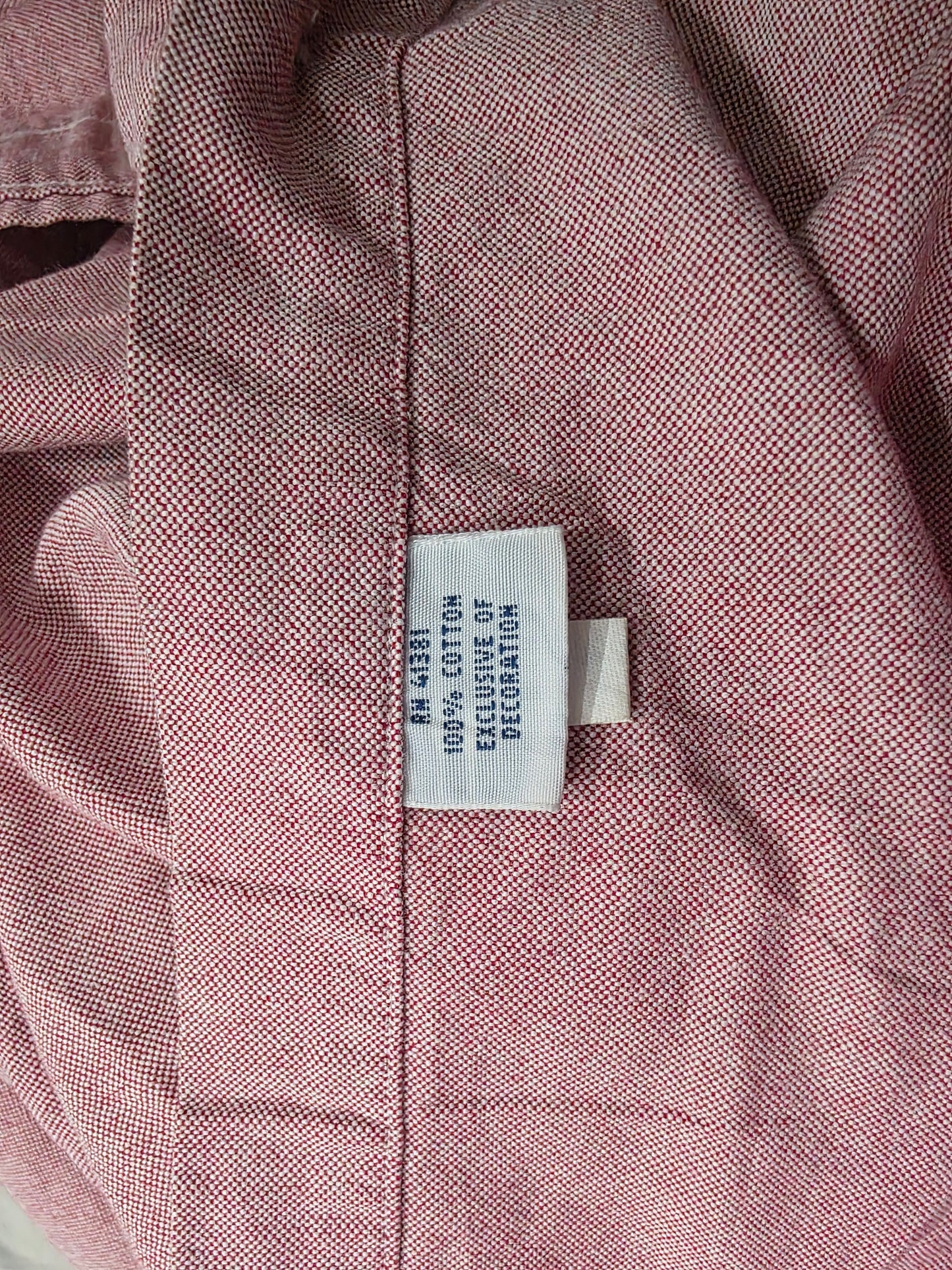 Camisa Ralph Lauren Xgrande Xl Vino Pony Colores
