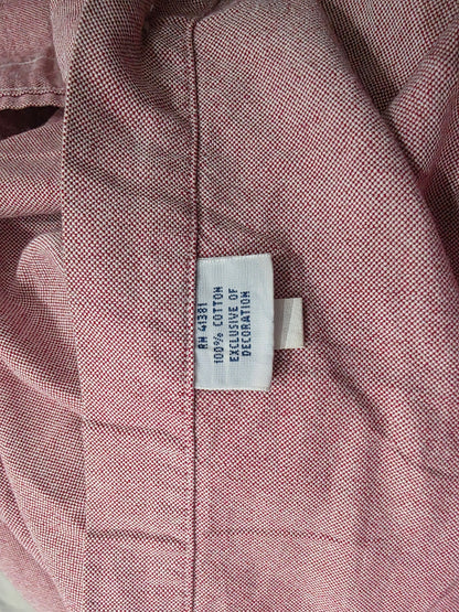 Camisa Ralph Lauren Xgrande Xl Vino Pony Colores