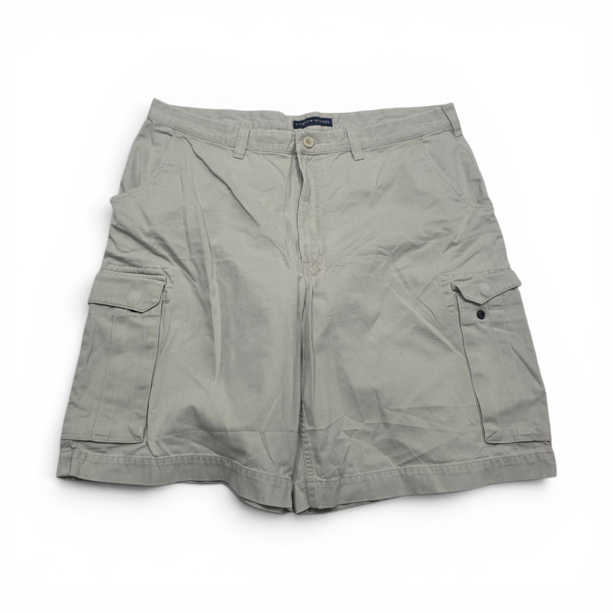 Bermuda Cargo Tommy Hilfiger Talla 40 Caqui