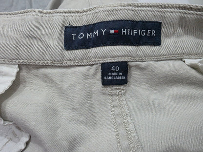Bermuda Cargo Tommy Hilfiger Talla 40 Caqui