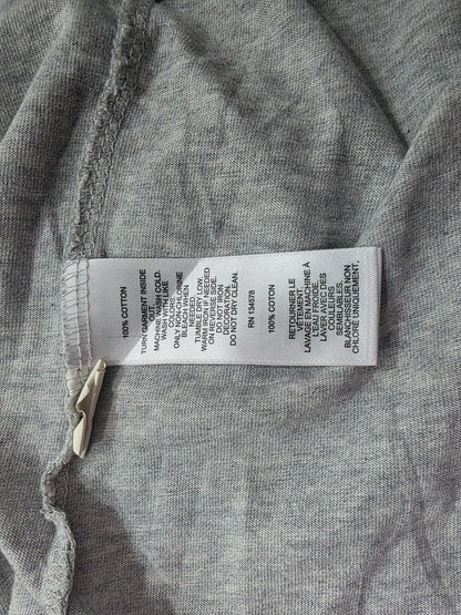 Playera Con Gorro Vineyard Vines Xgrandexl Gris Manga Larga