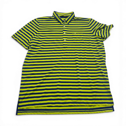 Playera Polo Ralph Laurenx 2xl Amarillo Y Azul