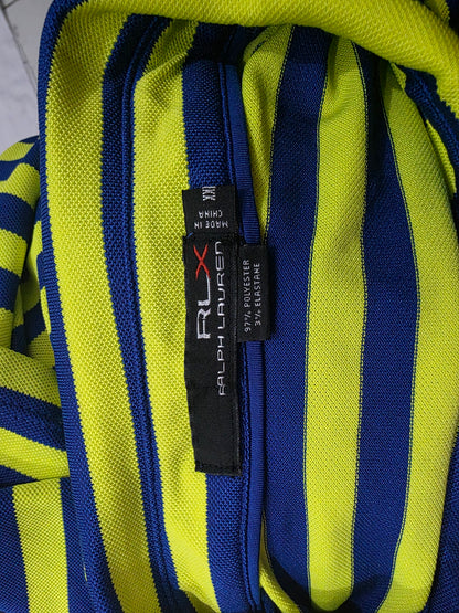 Playera Polo Ralph Laurenx 2xl Amarillo Y Azul