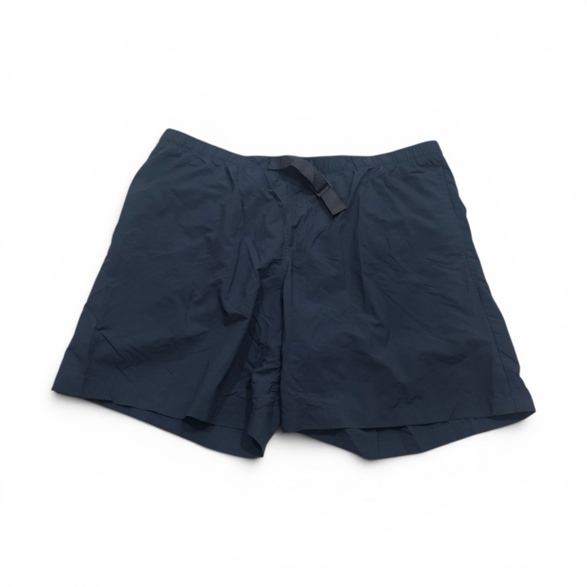 Bermuda Con Cinturon Columbia Xxl Azul