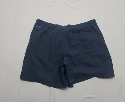 Bermuda Con Cinturon Columbia Xxl Azul