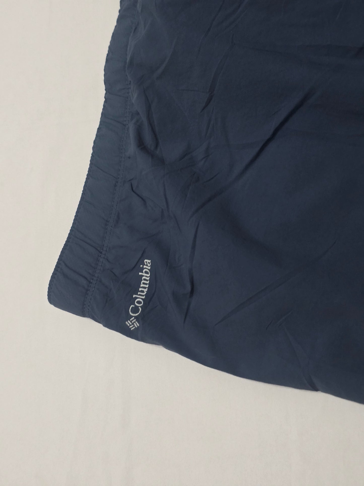 Bermuda Con Cinturon Columbia Xxl Azul