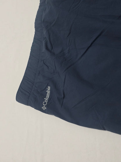 Bermuda Con Cinturon Columbia Xxl Azul