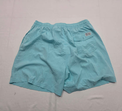 Bermuda Ralph Lauren Xxl Azul Claro Pony Azul Banador Cordon