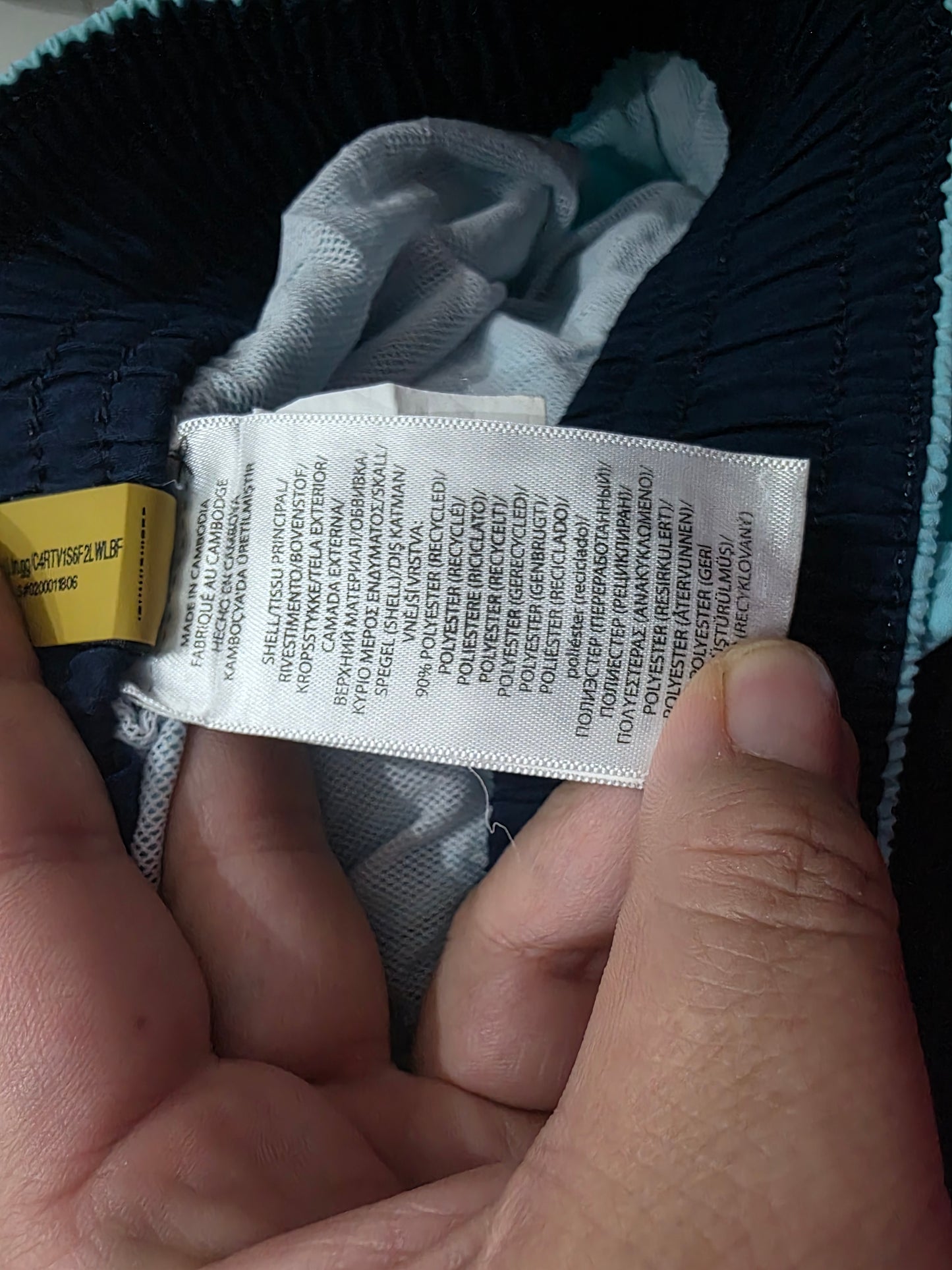 Bermuda Ralph Lauren Xxl Azul Claro Pony Azul Banador Cordon