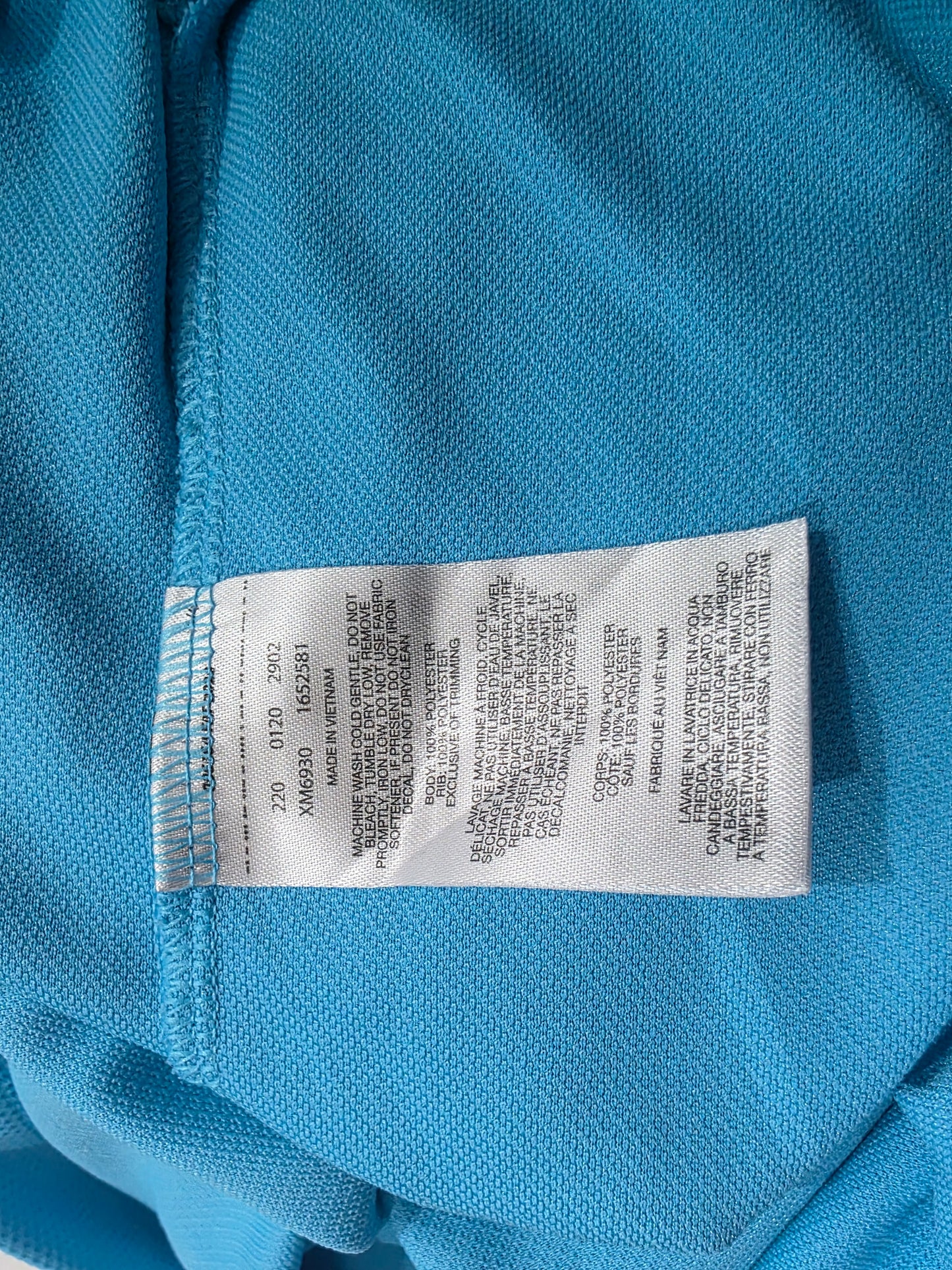 Playera Polo Columbia Xxl Azul Claro