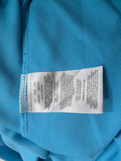 Playera Polo Columbia Xxl Azul Claro