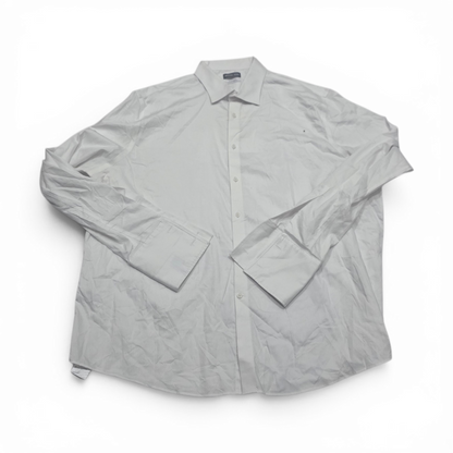 Camisa Regular Fit Michael Kors 2xl Blanca
