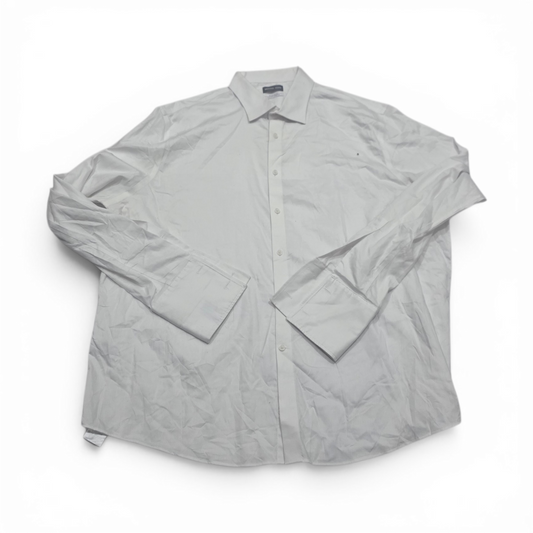 Camisa Regular Fit Michael Kors 2xl Blanca