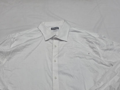 Camisa Regular Fit Michael Kors 2xl Blanca