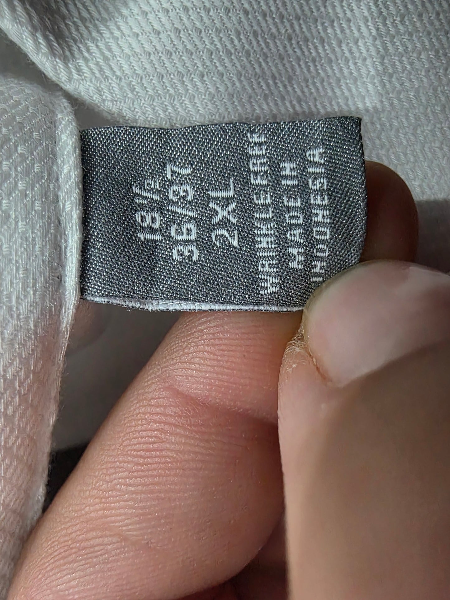 Camisa Regular Fit Michael Kors 2xl Blanca