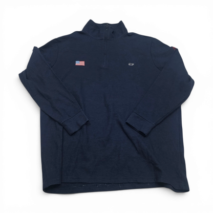 Sudadera Vineyard Vines 2xt Azul Bandera
