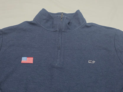 Sudadera Vineyard Vines 2xt Azul Bandera