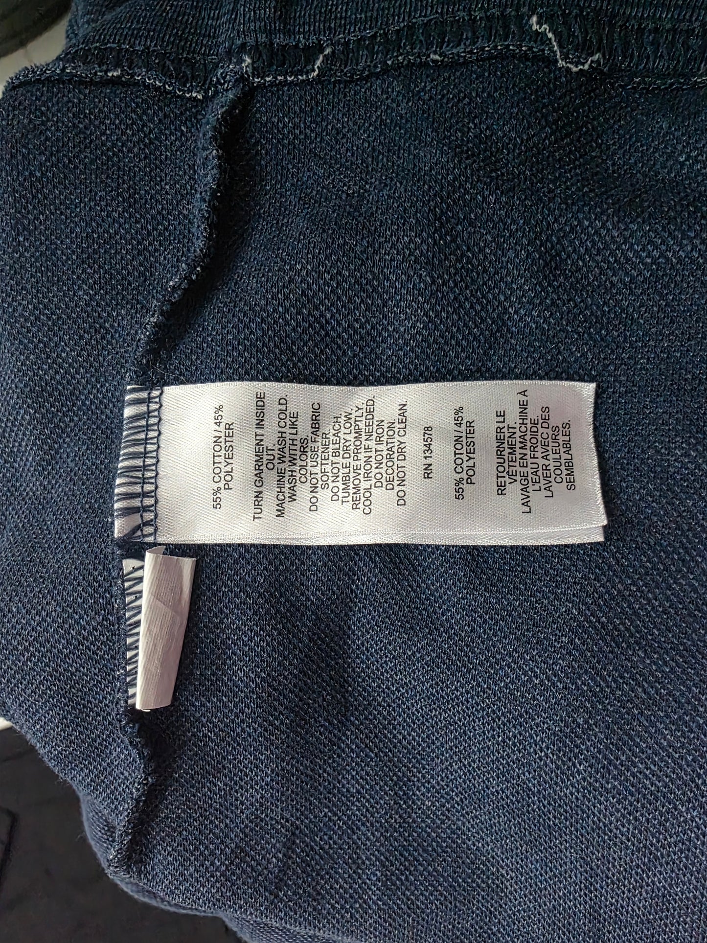 Sudadera Vineyard Vines 2xt Azul Bandera