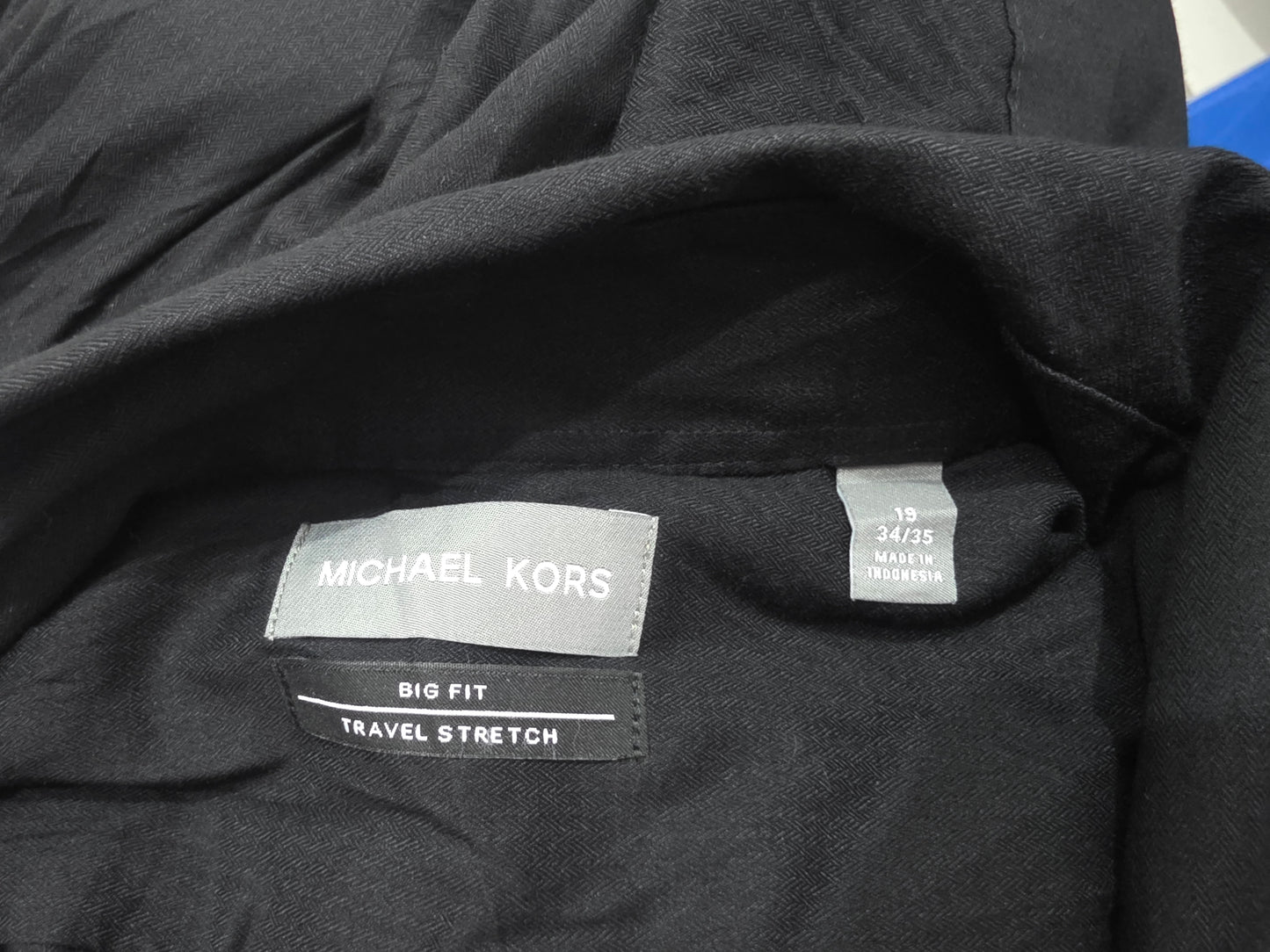 Camisa Big Fit Michael Kors 3xl 19 Ngero