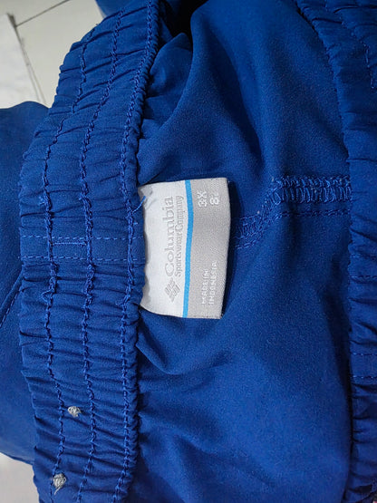 Bermuda Columbia 3x Azul